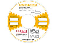 Дріт латунний ELERO ELECUT BRASS в Україні